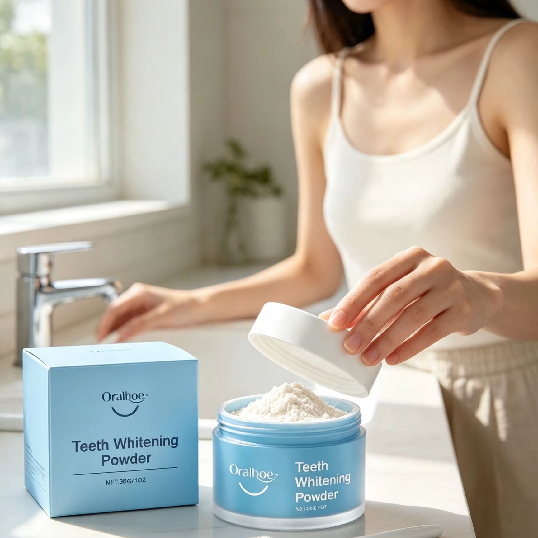 Зубной порошок Oralhoe для чис – обзор и цена Teeth Whitening Levels