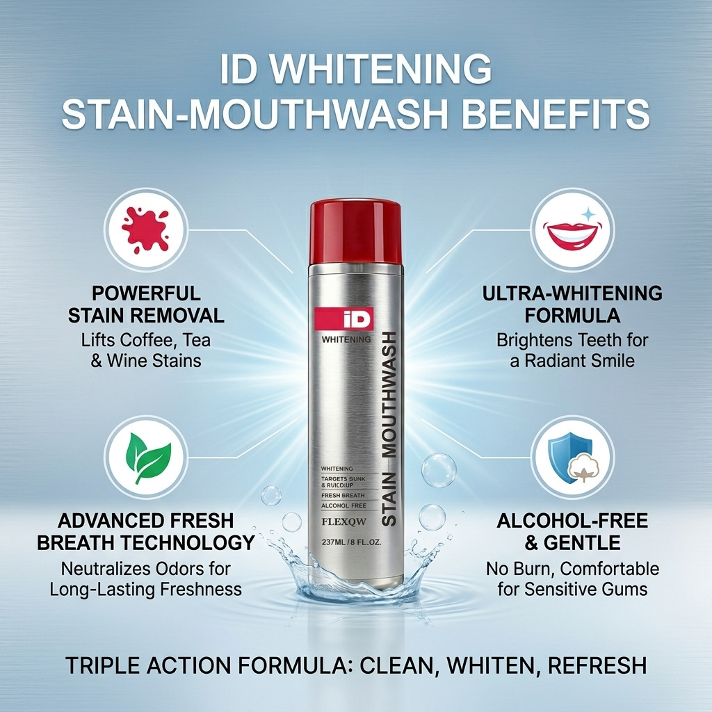 Ополаскиватель для рта Hismile – обзор и цена Teeth Whitening Products