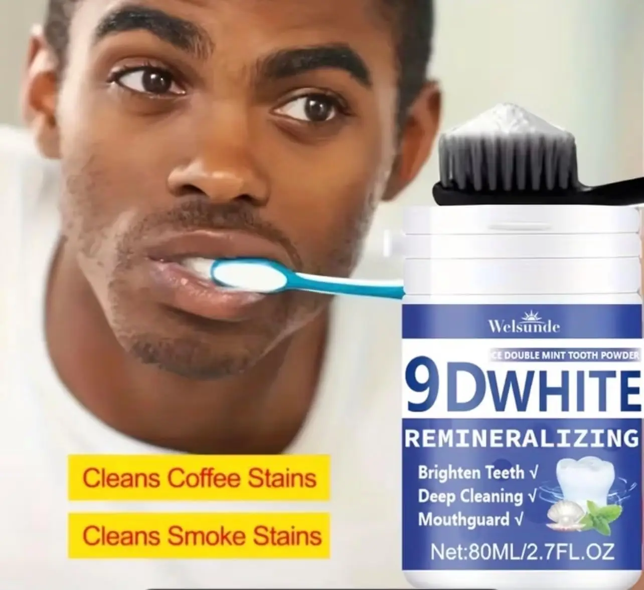 9D Белый реминерализующий зубн – обзор и цена Teeth Whitening Levels