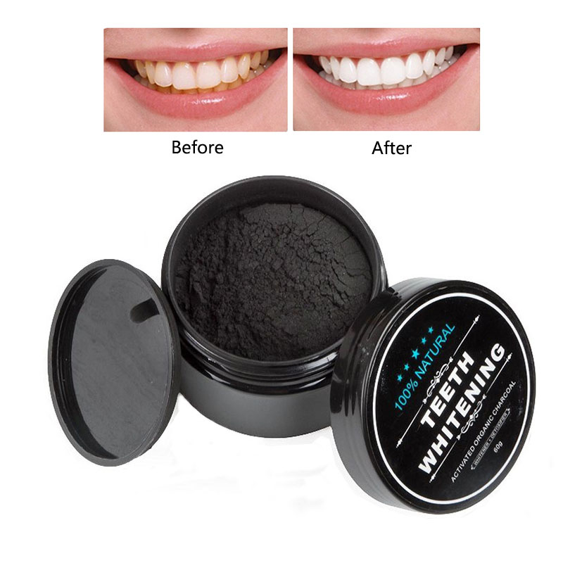 Порошок зубной пасты, сильно о – обзор и цена Teeth Whitening Charcoal Powder