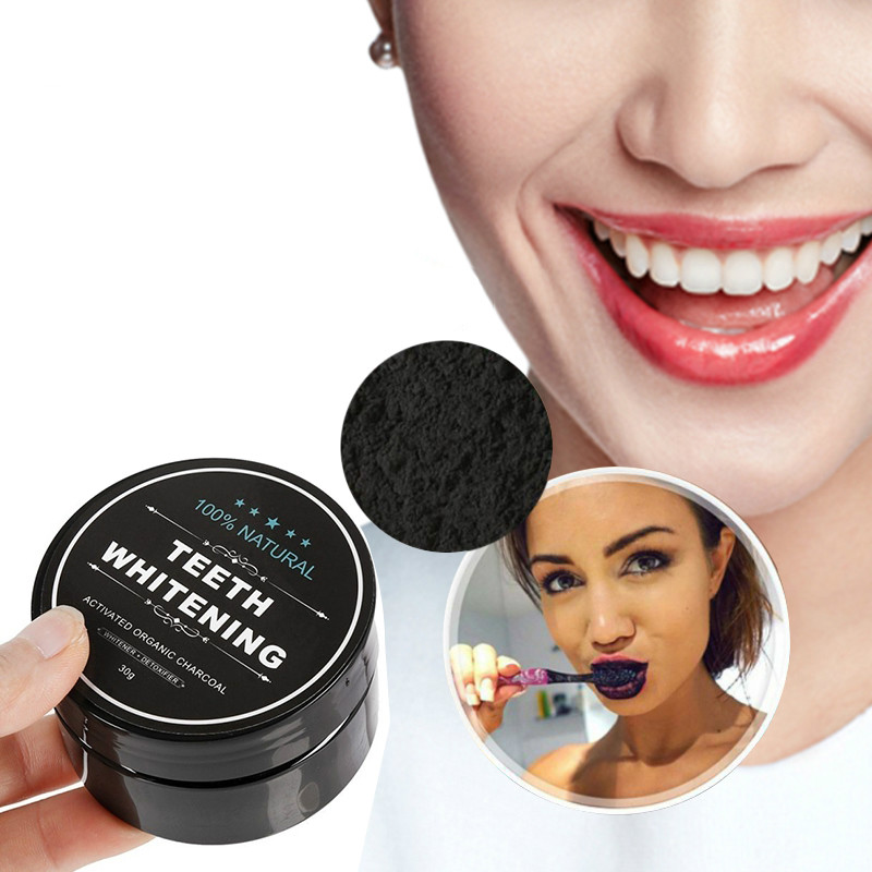 Порошок зубной пасты, сильно о – обзор и цена Teeth Whitening Charcoal Powder