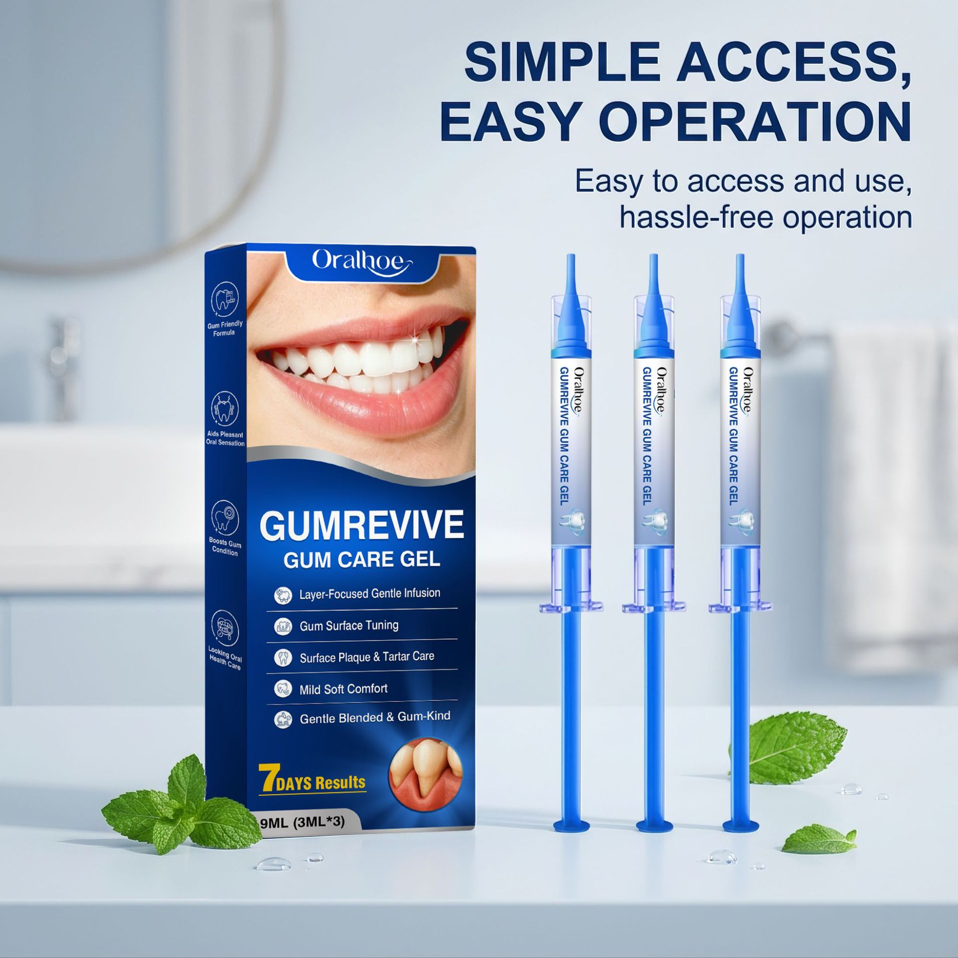 Гель для ухода за полостью рта – обзор и цена Teeth Whitening Before And After