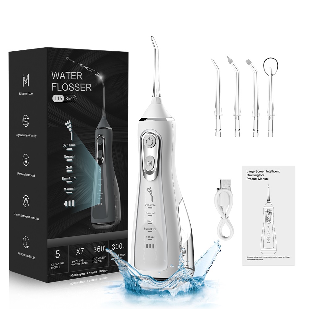 Портативный стоматологический  – обзор и цена Water Flosser Cordless