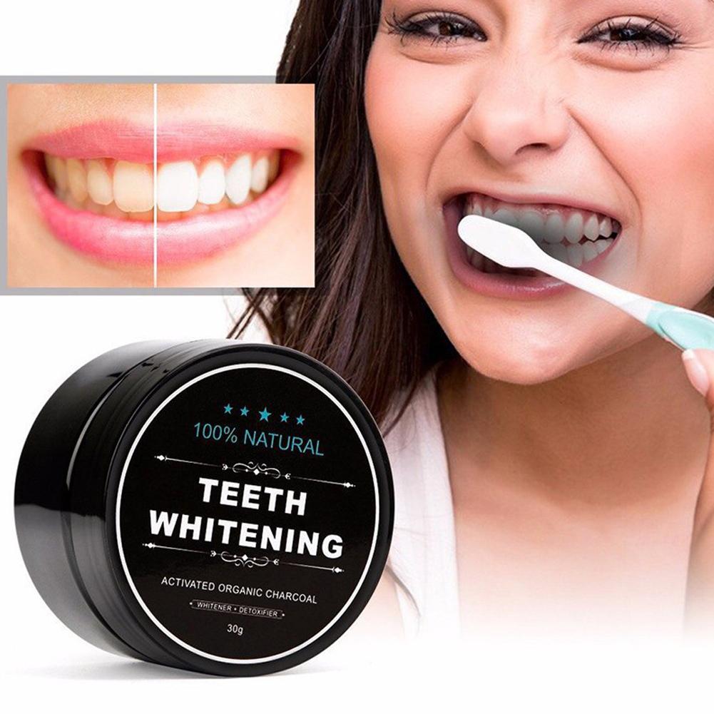 Активированный органический уг – обзор и цена Teeth Whitening Activated Organic Charcoal