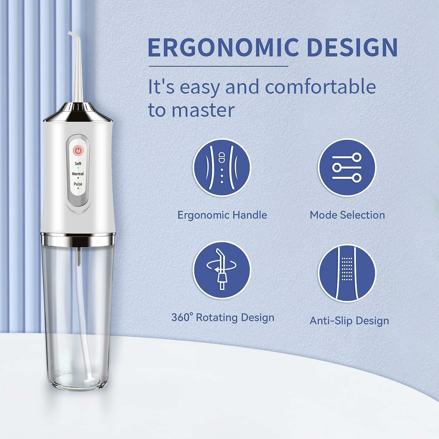 Зубной ирригатор, ирригатор дл – обзор и цена Water Flosser Cordless