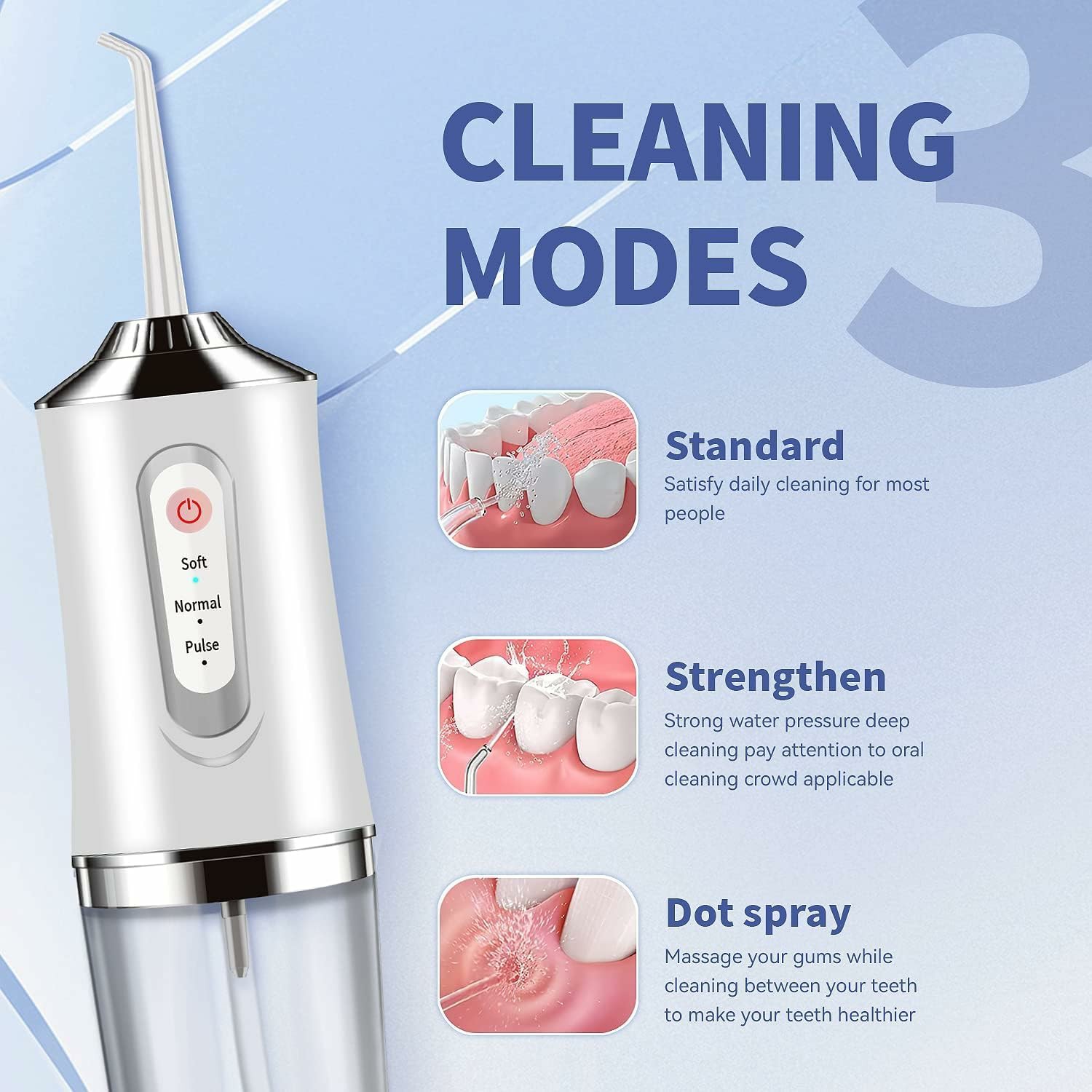 Зубной ирригатор, ирригатор дл – обзор и цена Water Flosser Cordless