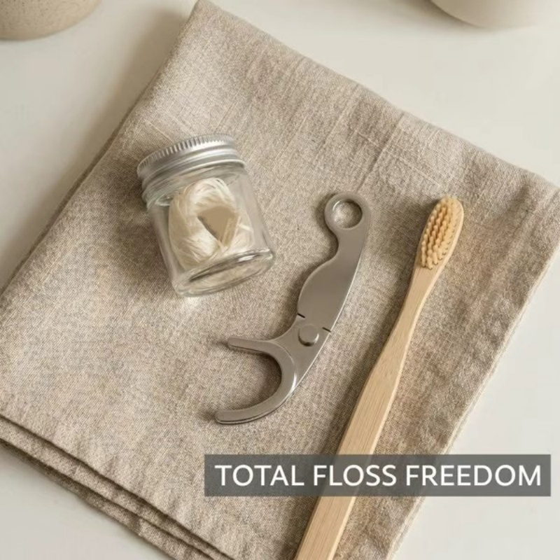 Многоразовые зубочистки из нер – обзор и цена Dental Floss Picks