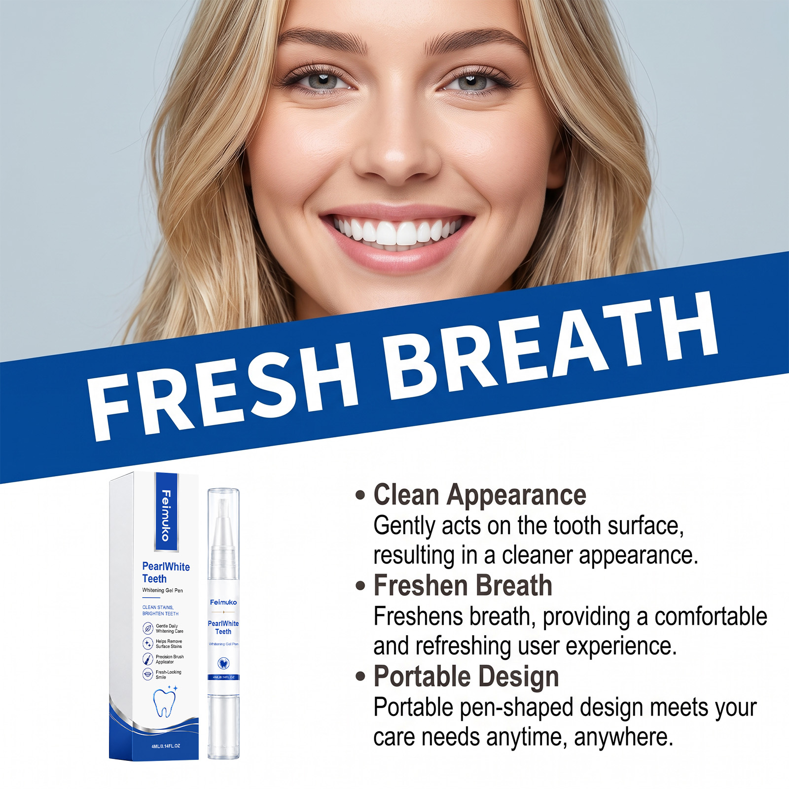 Портативный гель-карандаш для  – обзор и цена Teeth Whitening Before And After