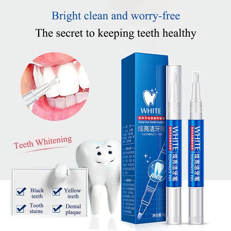 Ручка для отбеливания зубов, г – обзор и цена Whitening Pen Bleach
