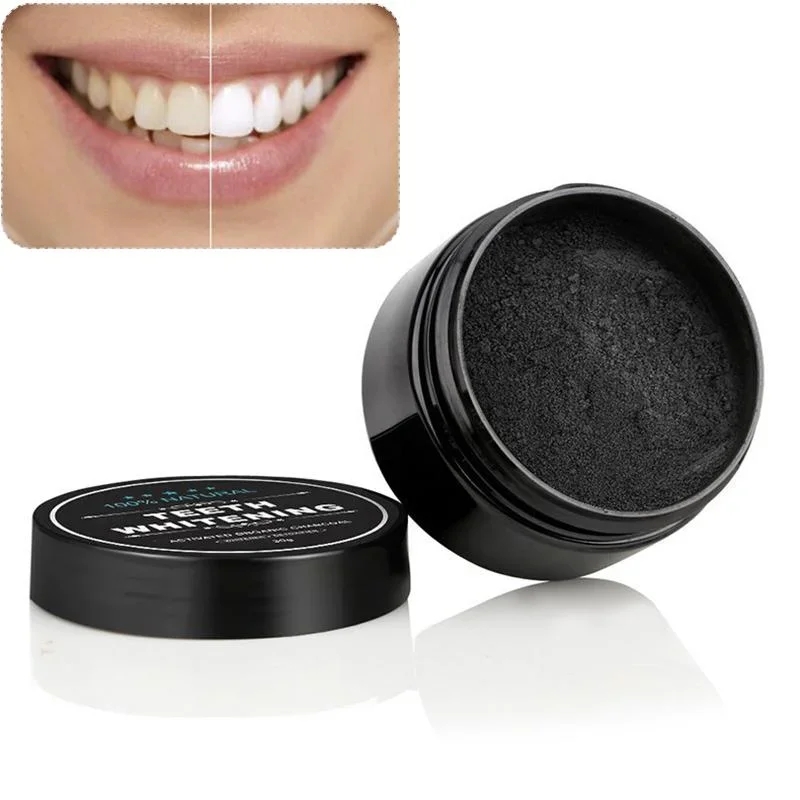Пищевой порошок для зубов, дре – обзор и цена Teeth Whitening Charcoal Powder