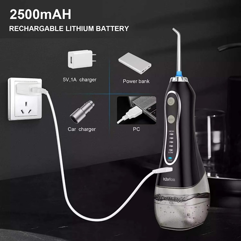 Модернизированный беспроводной – обзор и цена Water Flosser Cordless