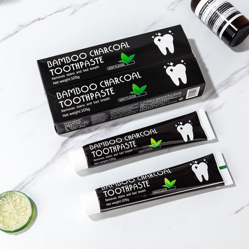 Зубная паста с бамбуковым угле – обзор и цена Teeth Whitening Activated Organic Charcoal