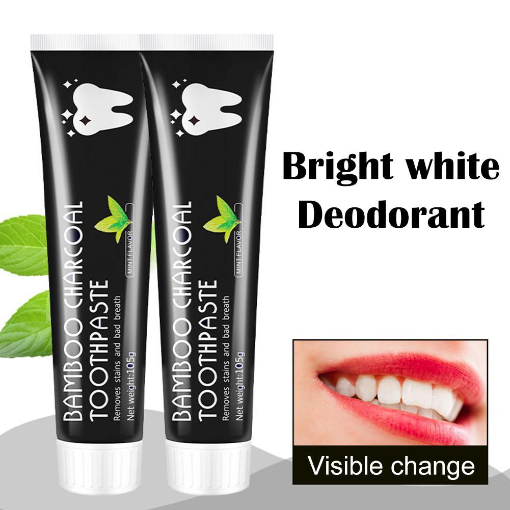 Зубная паста с бамбуковым угле – обзор и цена Teeth Whitening Activated Organic Charcoal