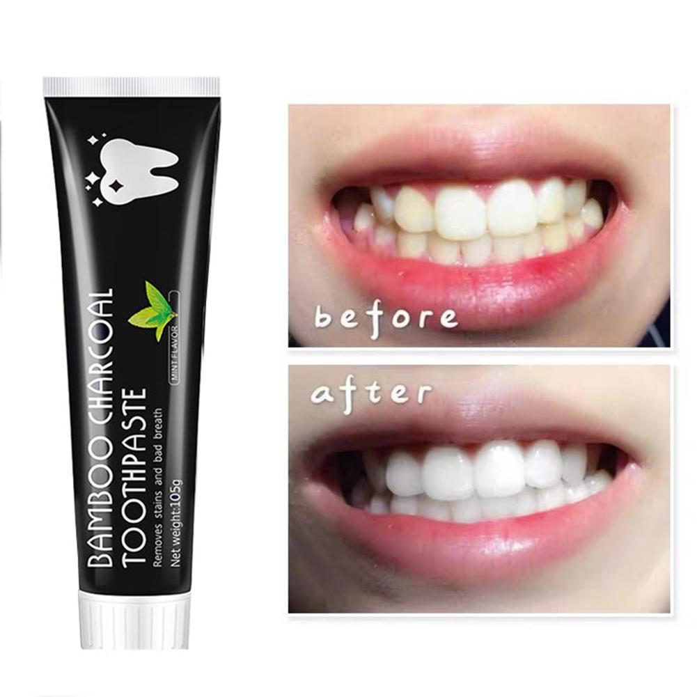 Зубная паста с бамбуковым угле – обзор и цена Teeth Whitening Activated Organic Charcoal