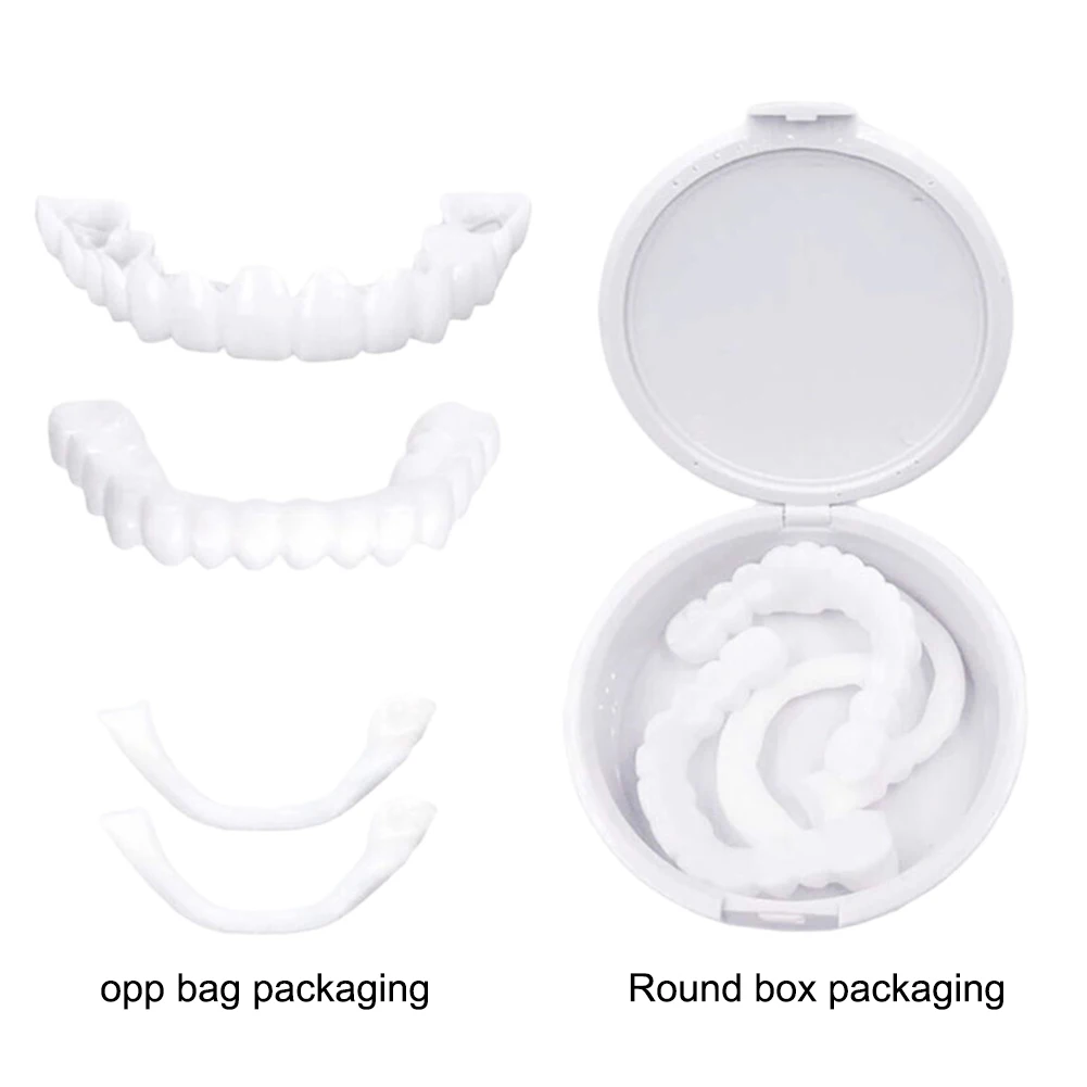 2 пары, отбеливающие протезы д – обзор и цена Teeth Whitening Mask