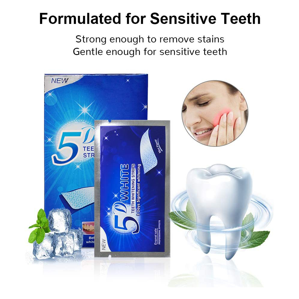 5D-полоски для отбеливания зуб – обзор и цена Teeth Whitening Before And After
