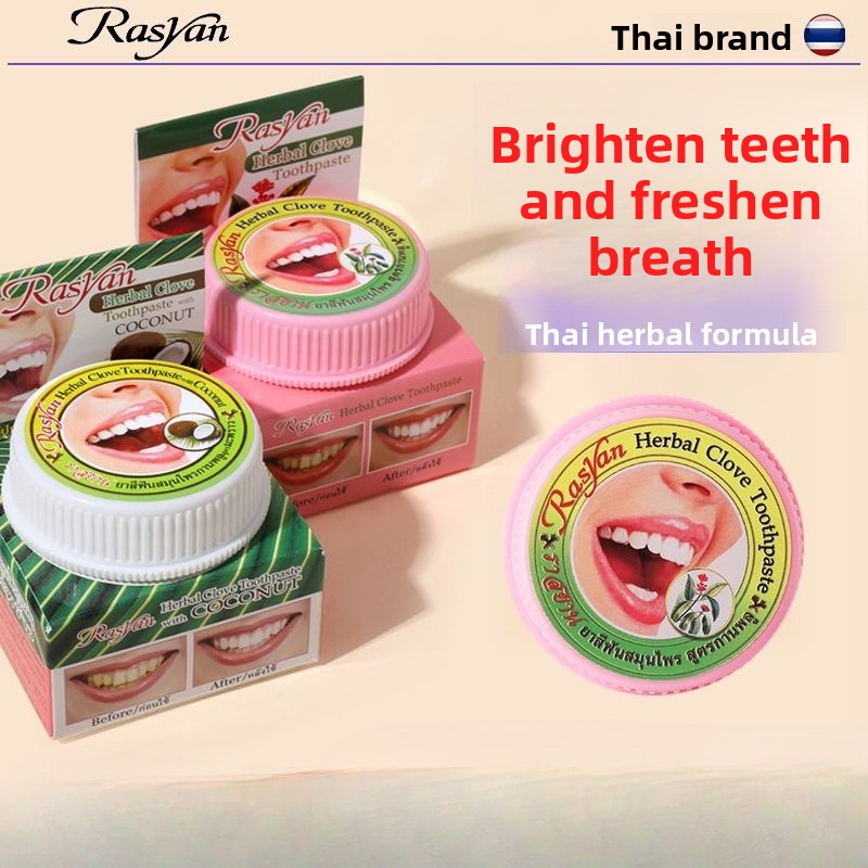 Тайский зубной порошок с гвозд – обзор и цена Teeth Whitening Levels