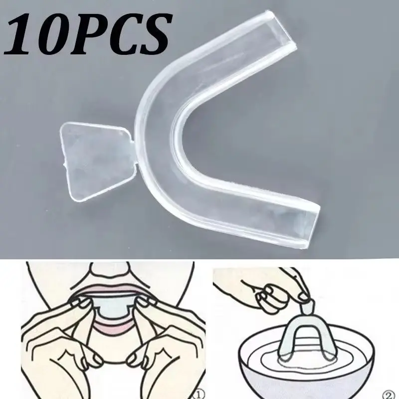 10 шт. силиконовых капп для за – обзор и цена Teeth Whitening Products
